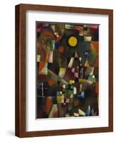 Full Moon, 1919-Paul Klee-Framed Giclee Print