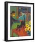 Full Moon, 2004-Marta Martonfi-Benke-Framed Giclee Print