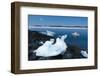 Full Moon and Iceberg, Repulse Bay, Nunavut Territory, Canada-Paul Souders-Framed Photographic Print