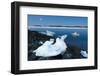 Full Moon and Iceberg, Repulse Bay, Nunavut Territory, Canada-Paul Souders-Framed Photographic Print