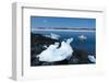 Full Moon and Iceberg, Repulse Bay, Nunavut Territory, Canada-Paul Souders-Framed Photographic Print