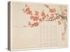 Full Moon and Plum Blossoms, C.1860-Kink?-Stretched Canvas