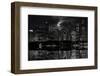 Full Moon Chicago-Marcus Prime-Framed Photographic Print