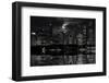 Full Moon Chicago-Marcus Prime-Framed Photographic Print