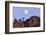 Full Moon, High Peaks, Pinnacles National Monument, California, USA-Gerry Reynolds-Framed Photographic Print