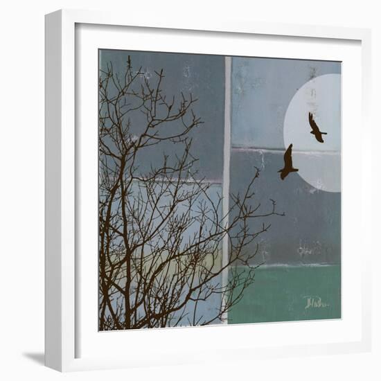 Full Moon II-Patricia Pinto-Framed Art Print