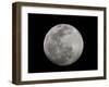 Full Moon in Black and White-Arthur Morris-Framed Premium Photographic Print