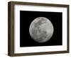 Full Moon in Black and White-Arthur Morris-Framed Photographic Print