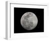 Full Moon in Black and White-Arthur Morris-Framed Photographic Print