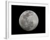 Full Moon in Black and White-Arthur Morris-Framed Photographic Print