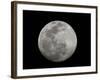 Full Moon in Black and White-Arthur Morris-Framed Photographic Print