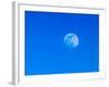 Full Moon in Blue Sky-Adam Jones-Framed Photographic Print