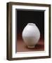 Full Moon' Jar, Early 17th Century (Porcelain with Glaze)-Korean-Framed Giclee Print