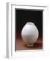 Full Moon' Jar, Early 17th Century (Porcelain with Glaze)-Korean-Framed Giclee Print