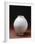 Full Moon' Jar, Early 17th Century (Porcelain with Glaze)-Korean-Framed Giclee Print