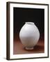 Full Moon' Jar, Early 17th Century (Porcelain with Glaze)-Korean-Framed Giclee Print