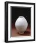 Full Moon' Jar, Early 17th Century (Porcelain with Glaze)-Korean-Framed Premium Giclee Print