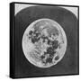 Full Moon, Late 19th or Early 20th Century-null-Framed Stretched Canvas