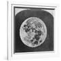 Full Moon, Late 19th or Early 20th Century-null-Framed Giclee Print