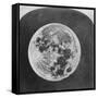 Full Moon, Late 19th or Early 20th Century-null-Framed Stretched Canvas