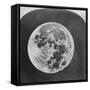 Full Moon, Late 19th or Early 20th Century-null-Framed Stretched Canvas