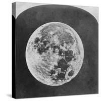 Full Moon, Late 19th or Early 20th Century-null-Stretched Canvas