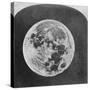 Full Moon, Late 19th or Early 20th Century-null-Stretched Canvas