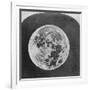 Full Moon, Late 19th or Early 20th Century-null-Framed Giclee Print