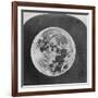 Full Moon, Late 19th or Early 20th Century-null-Framed Giclee Print