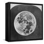 Full Moon, Late 19th or Early 20th Century-null-Framed Stretched Canvas