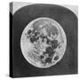 Full Moon, Late 19th or Early 20th Century-null-Stretched Canvas