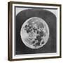 Full Moon, Late 19th or Early 20th Century-null-Framed Giclee Print