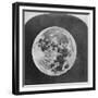 Full Moon, Late 19th or Early 20th Century-null-Framed Giclee Print