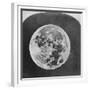 Full Moon, Late 19th or Early 20th Century-null-Framed Giclee Print