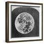 Full Moon, Late 19th or Early 20th Century-null-Framed Giclee Print