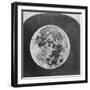 Full Moon, Late 19th or Early 20th Century-null-Framed Giclee Print