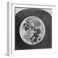 Full Moon, Late 19th or Early 20th Century-null-Framed Giclee Print