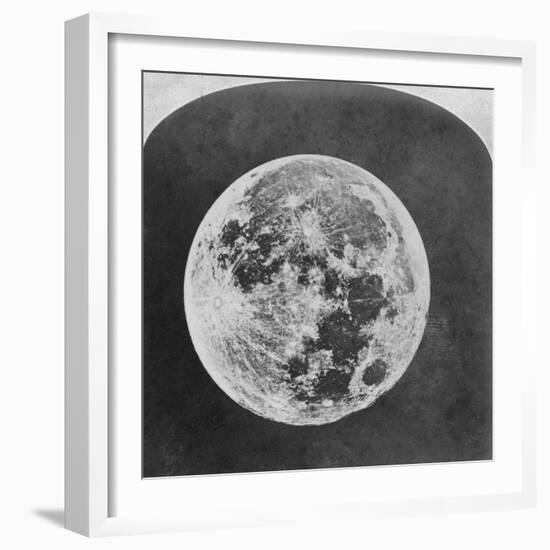 Full Moon, Late 19th or Early 20th Century-null-Framed Giclee Print