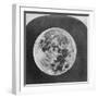 Full Moon, Late 19th or Early 20th Century-null-Framed Giclee Print