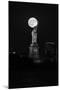 Full Moon New York-Bruce Getty-Mounted Photographic Print