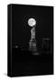 Full Moon New York-Bruce Getty-Framed Stretched Canvas