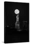 Full Moon New York-Bruce Getty-Stretched Canvas