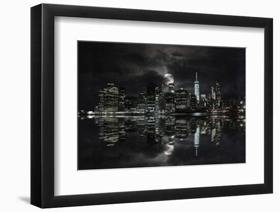 Full Moon NYC-Marcus Prime-Framed Photographic Print