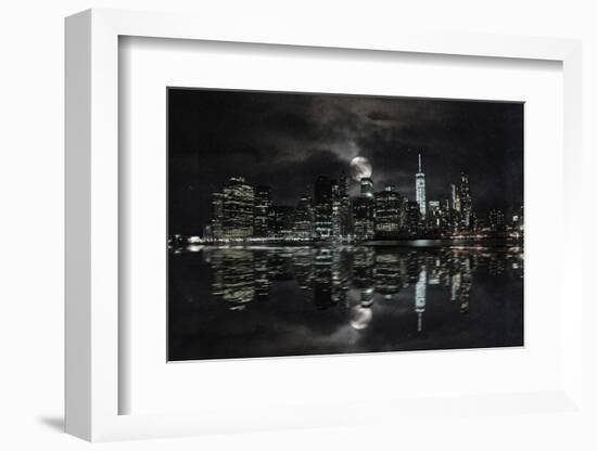 Full Moon NYC-Marcus Prime-Framed Photographic Print