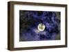 Full moon over Bali, Indonesia, Southeast Asia-Greg Johnston-Framed Photographic Print