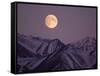 Full Moon over Gates of the Arctic National Park, North Slope of the Brooks Range, Alaska, USA-Steve Kazlowski-Framed Stretched Canvas