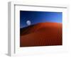 Full Moon over Red Dunes-Charles O'Rear-Framed Photographic Print