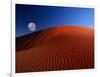 Full Moon over Red Dunes-Charles O'Rear-Framed Photographic Print