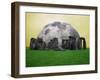 Full Moon over Stonehenge, England-Bill Bachmann-Framed Photographic Print