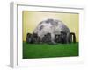 Full Moon over Stonehenge, England-Bill Bachmann-Framed Photographic Print